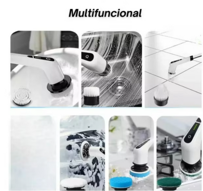 CleanBrush™ 9-in-1 (CEPILLO DE LIMPIEZA )