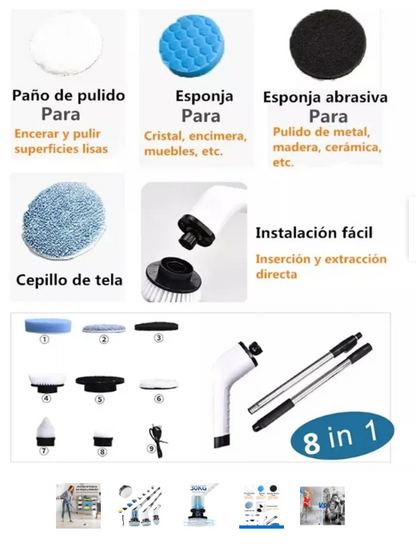 CleanBrush™ 9-in-1 (CEPILLO DE LIMPIEZA )