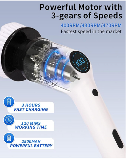 CleanBrush™ 9-in-1 (CEPILLO DE LIMPIEZA )