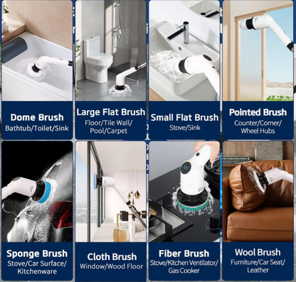 CleanBrush™ 9-in-1 (CEPILLO DE LIMPIEZA )