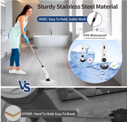 CleanBrush™ 9-in-1 (CEPILLO DE LIMPIEZA )