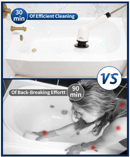 CleanBrush™ 9-in-1 (CEPILLO DE LIMPIEZA )