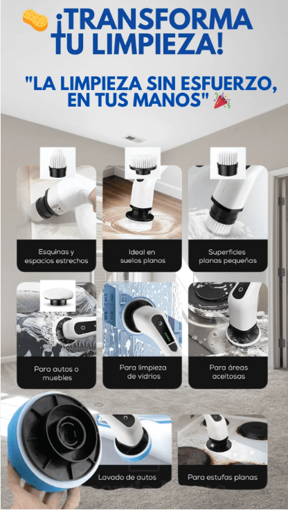 CleanBrush™ 9-in-1 (CEPILLO DE LIMPIEZA )