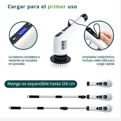 CleanBrush™ 9-in-1 (CEPILLO DE LIMPIEZA )