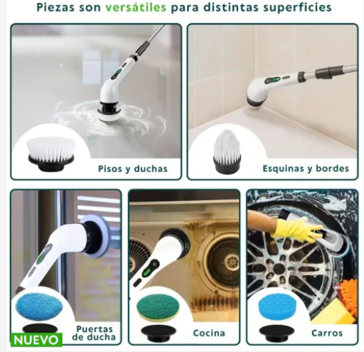 CleanBrush™ 9-in-1 (CEPILLO DE LIMPIEZA )