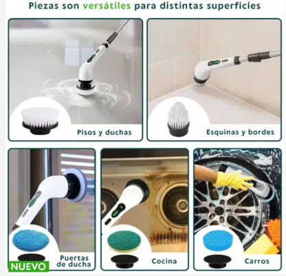 CleanBrush™ 9-in-1 (CEPILLO DE LIMPIEZA )