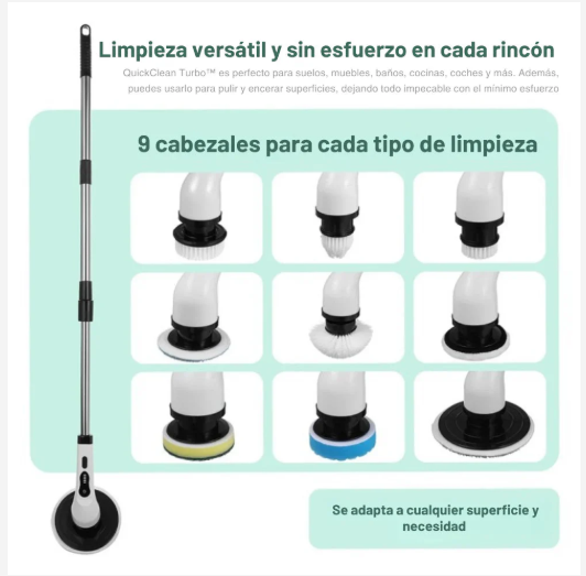 CleanBrush™ 9-in-1 (CEPILLO DE LIMPIEZA )