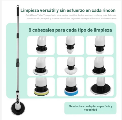CleanBrush™ 9-in-1 (CEPILLO DE LIMPIEZA )