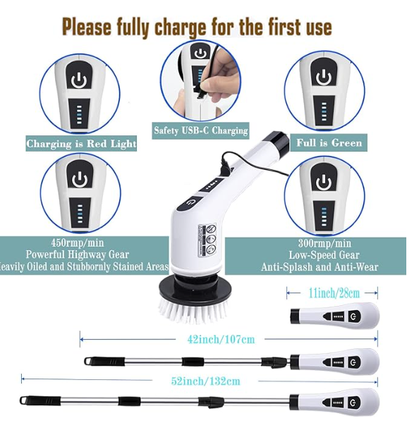 CleanBrush™ 9-in-1 (CEPILLO DE LIMPIEZA )