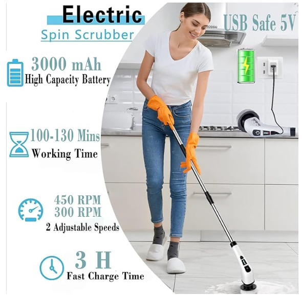 CleanBrush™ 9-in-1 (CEPILLO DE LIMPIEZA )