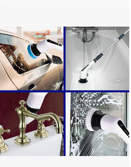 CleanBrush™ 9-in-1 (CEPILLO DE LIMPIEZA )