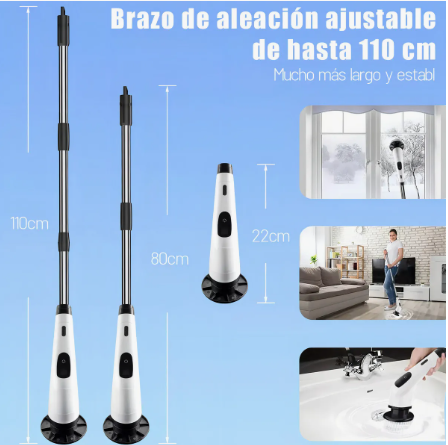 CleanBrush™ 9-in-1 (CEPILLO DE LIMPIEZA )