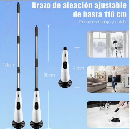 CleanBrush™ 9-in-1 (CEPILLO DE LIMPIEZA )