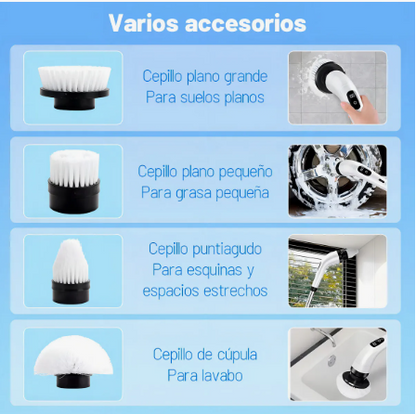 CleanBrush™ 9-in-1 (CEPILLO DE LIMPIEZA )