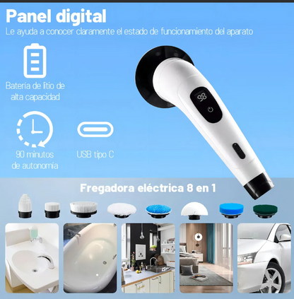 CleanBrush™ 9-in-1 (CEPILLO DE LIMPIEZA )