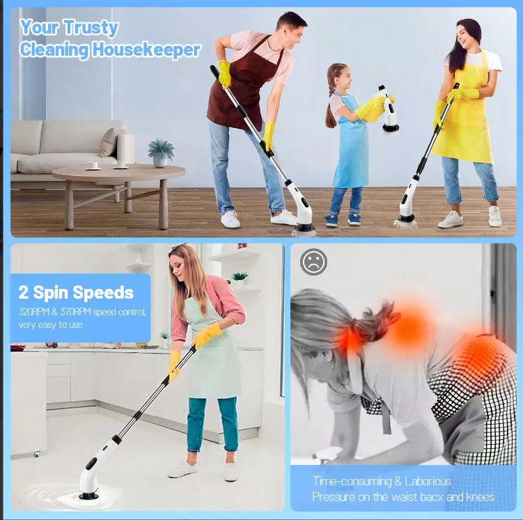 CleanBrush™ 9-in-1 (CEPILLO DE LIMPIEZA )