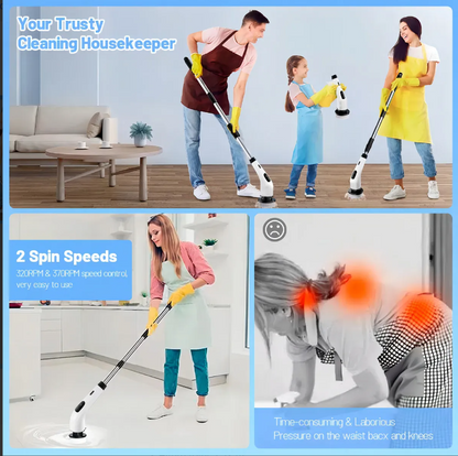 CleanBrush™ 9-in-1 (CEPILLO DE LIMPIEZA )