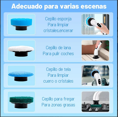 CleanBrush™ 9-in-1 (CEPILLO DE LIMPIEZA )