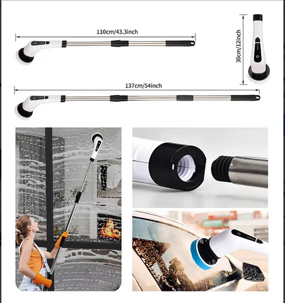 CleanBrush™ 9-in-1 (CEPILLO DE LIMPIEZA )