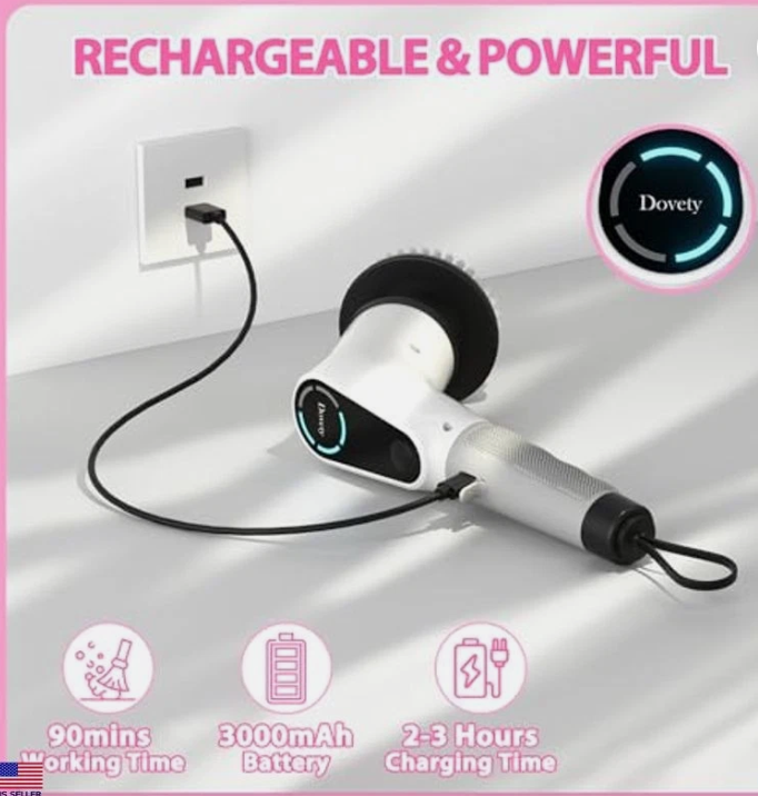 CleanBrush™ 9-in-1 (CEPILLO DE LIMPIEZA )