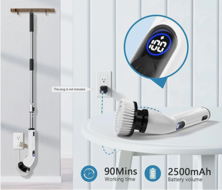 CleanBrush™ 9-in-1 (CEPILLO DE LIMPIEZA )