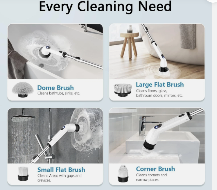 CleanBrush™ 9-in-1 (CEPILLO DE LIMPIEZA )