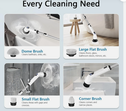 CleanBrush™ 9-in-1 (CEPILLO DE LIMPIEZA )