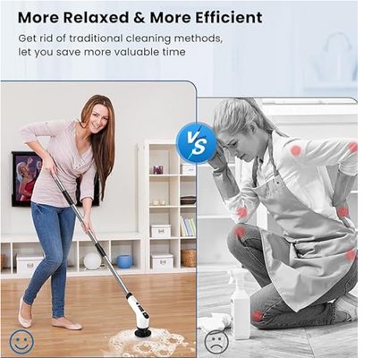 CleanBrush™ 9-in-1 (CEPILLO DE LIMPIEZA )