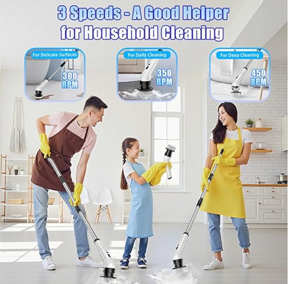 CleanBrush™ 9-in-1 (CEPILLO DE LIMPIEZA )