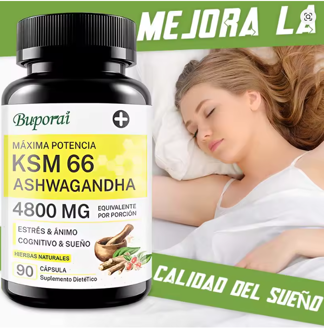 ASHWAGANDHA WINDBOSS KSM 66