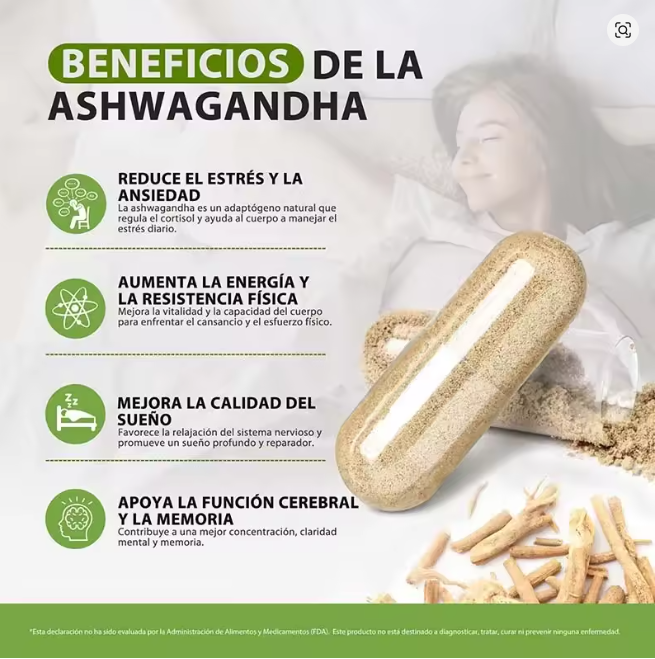 ASHWAGANDHA WINDBOSS KSM 66
