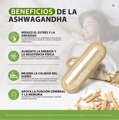 ASHWAGANDHA WINDBOSS KSM 66