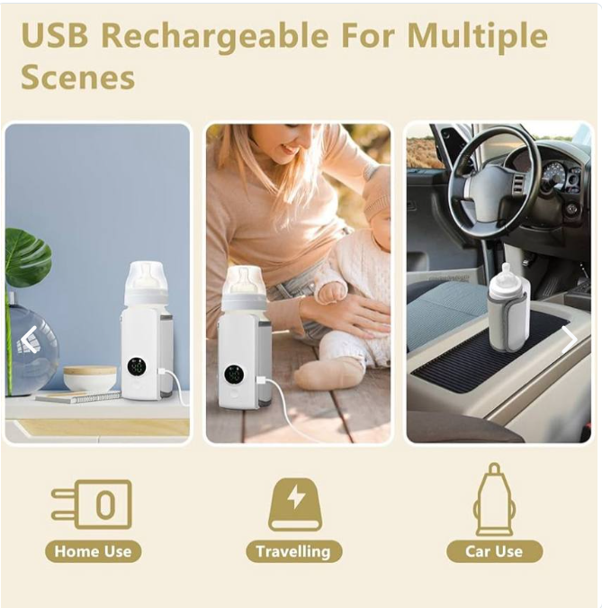 ThermaBaby Lux™ (Calentador de Biberones Digital)