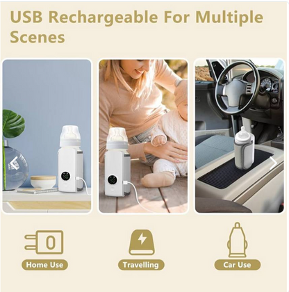 ThermaBaby Lux™ (Calentador de Biberones Digital)