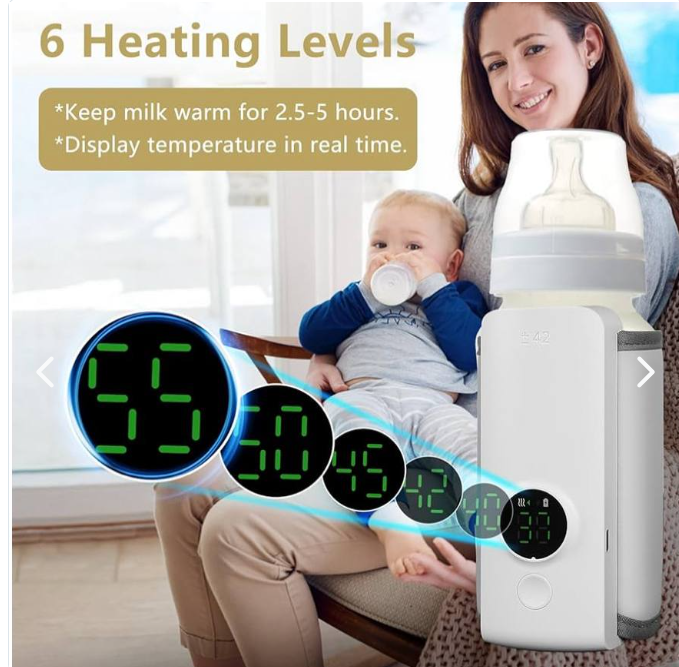 ThermaBaby Lux™ (Calentador de Biberones Digital)