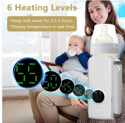 ThermaBaby Lux™ (Calentador de Biberones Digital)