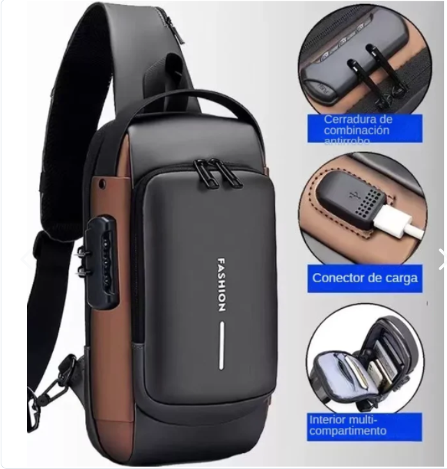 NoTheft™ (Bolso Antirobo)