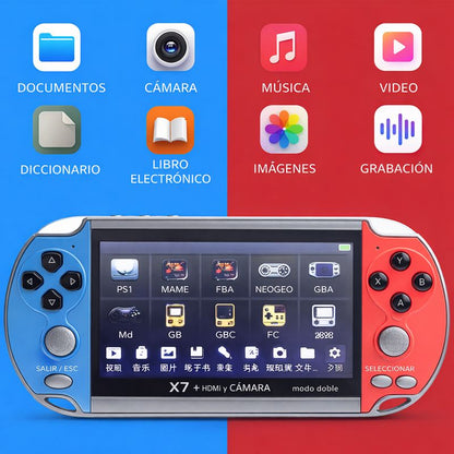 Consola Portatil X7
