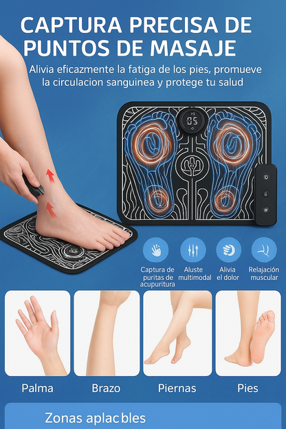 VitalStep EMS™ (Masajeador de Pies Eléctrico EMS)