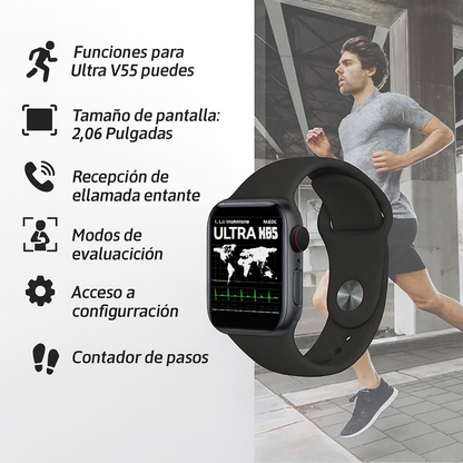 NEW ULTRA V55 SMART WATCH ⌚