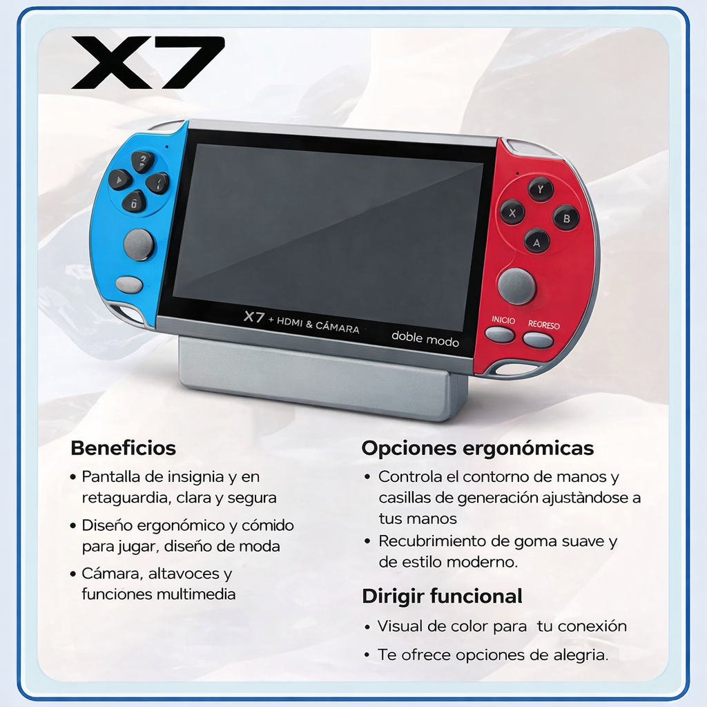 Consola Portatil X7