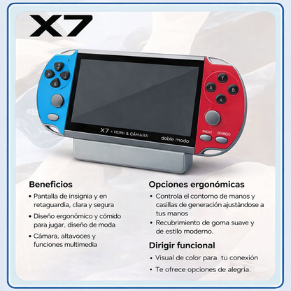 Consola Portatil X7