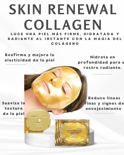 Skin Renewal Collagen™ (MASCARILLAS  FACIALES DE COLAGENO X3)