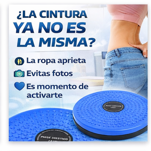 Twist Board (Disco giratorio de ejercicio cintura)