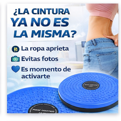 Twist Board (Disco giratorio de ejercicio cintura)