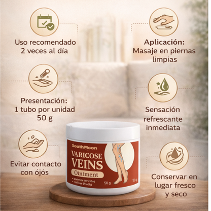 VARICOSE VEINS CREMA