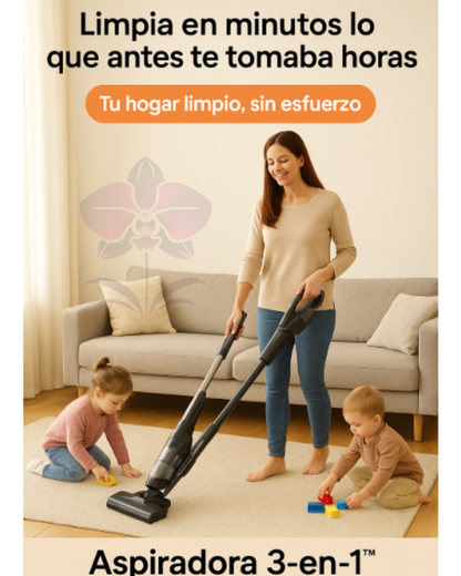 VacuumClean 3 EN 1 ( ASPIRADORA iNALAMBRICA)