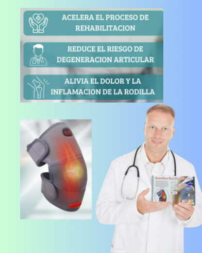 ThermaFlex Pro™  (Rodillera Electrica de Calefacción)