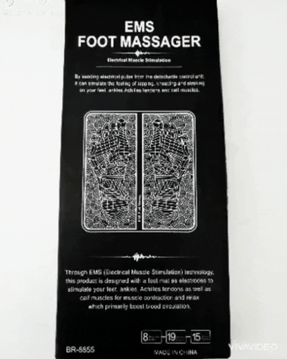 VitalStep EMS™ (Masajeador de Pies Eléctrico EMS)