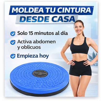 Twist Board (Disco giratorio de ejercicio cintura)